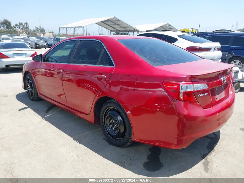 2013 Toyota Camry Se VIN: 4T1BF1FKXDU698634 Lot: 39760372