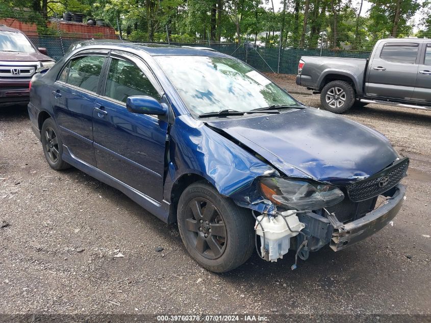 2T1BR32E98C872123 | 2008 TOYOTA COROLLA