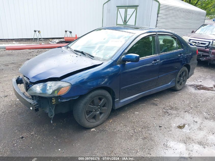 2T1BR32E98C872123 | 2008 TOYOTA COROLLA