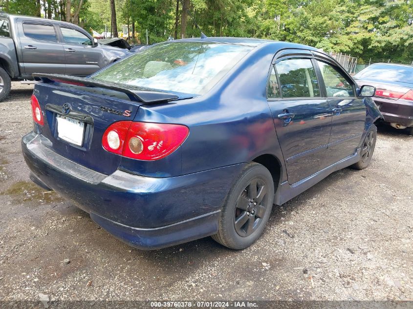 2T1BR32E98C872123 | 2008 TOYOTA COROLLA