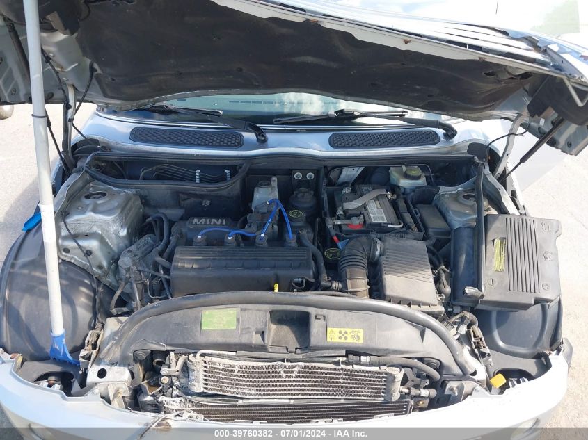 2004 Mini Cooper VIN: WMWRC33404TJ62307 Lot: 39760382