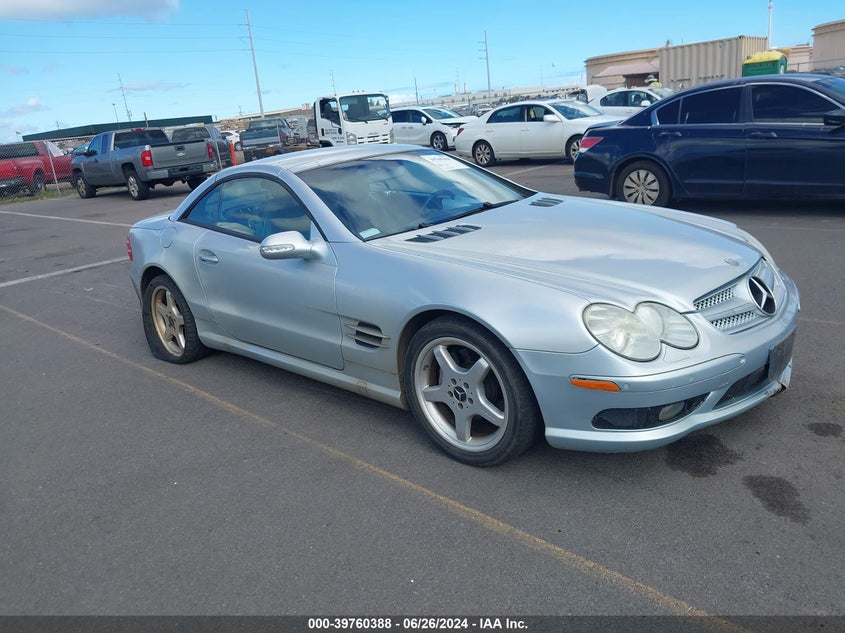 2003 Mercedes-Benz Sl 500 VIN: WDBSK75F63F028684 Lot: 39760388