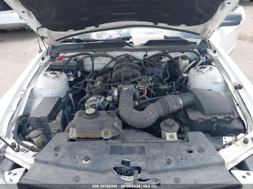 2009 Ford Mustang VIN: 1ZVHT80N995136371 Lot: 39760390