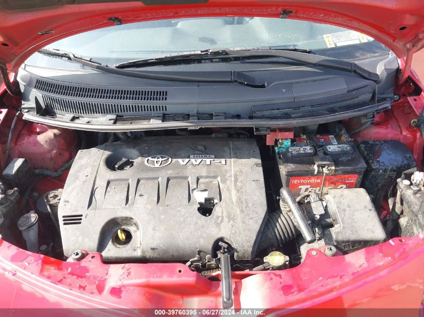 2009 Scion Xd VIN: JTKKU10459J040757 Lot: 39760395