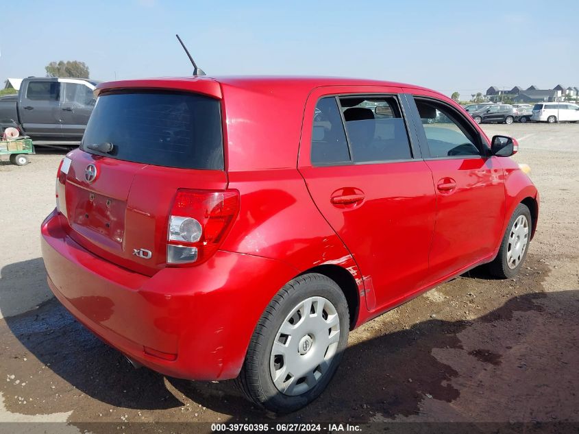 2009 Scion Xd VIN: JTKKU10459J040757 Lot: 39760395