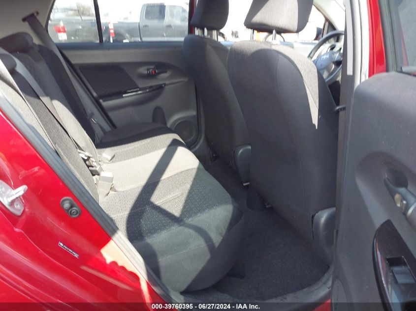 2009 Scion Xd VIN: JTKKU10459J040757 Lot: 39760395