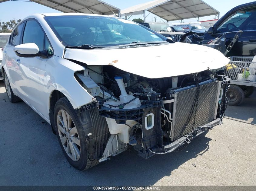 2014 Kia Forte Lx VIN: KNAFX4A6XE5221449 Lot: 39760396