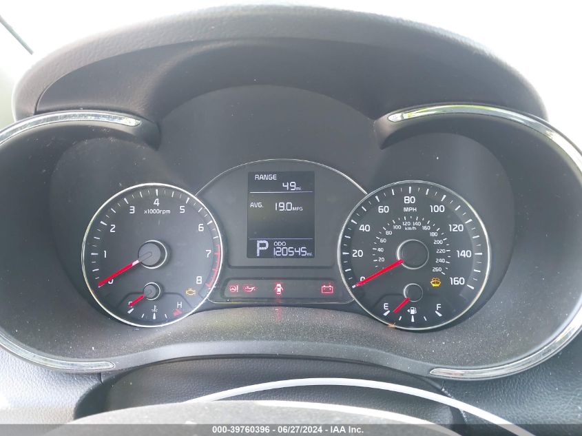 2014 Kia Forte Lx VIN: KNAFX4A6XE5221449 Lot: 39760396