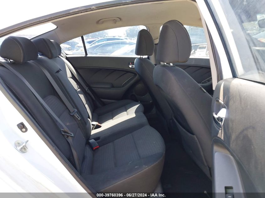 2014 Kia Forte Lx VIN: KNAFX4A6XE5221449 Lot: 39760396