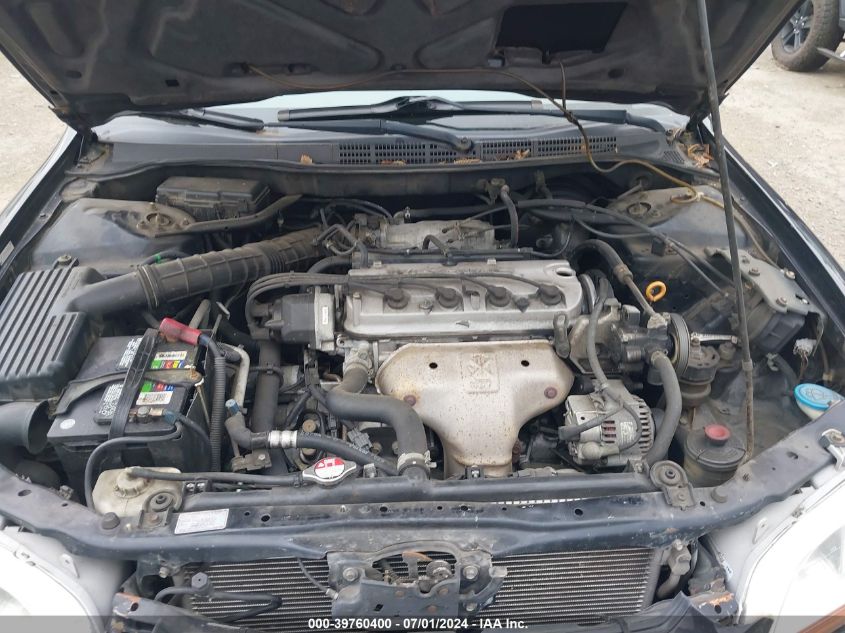 2000 Honda Accord 2.3 Lx VIN: 1HGCG5640YA036844 Lot: 39760400