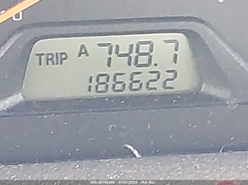 2000 Honda Accord 2.3 Lx VIN: 1HGCG5640YA036844 Lot: 39760400