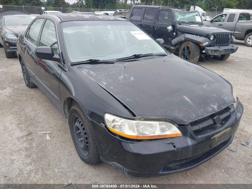 2000 Honda Accord 2.3 Lx VIN: 1HGCG5640YA036844 Lot: 39760400