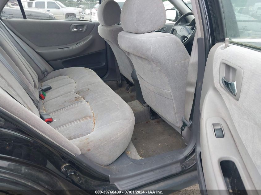 2000 Honda Accord 2.3 Lx VIN: 1HGCG5640YA036844 Lot: 39760400