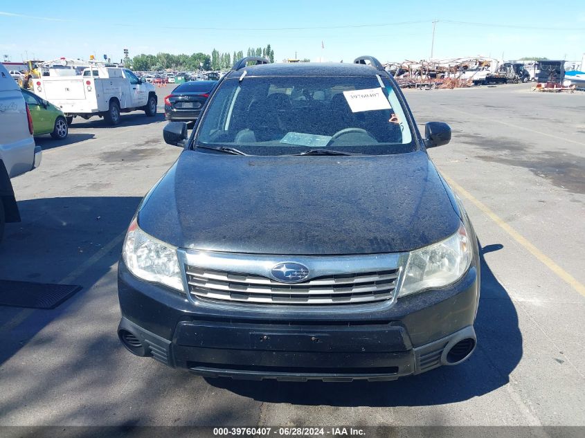 2009 Subaru Forester 2.5X VIN: JF2SH63649H782467 Lot: 39760407