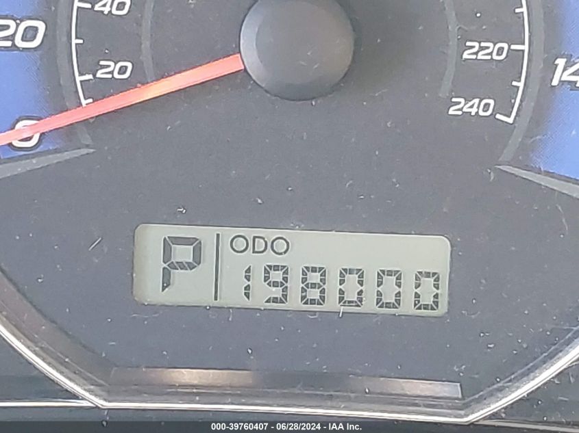 2009 Subaru Forester 2.5X VIN: JF2SH63649H782467 Lot: 39760407