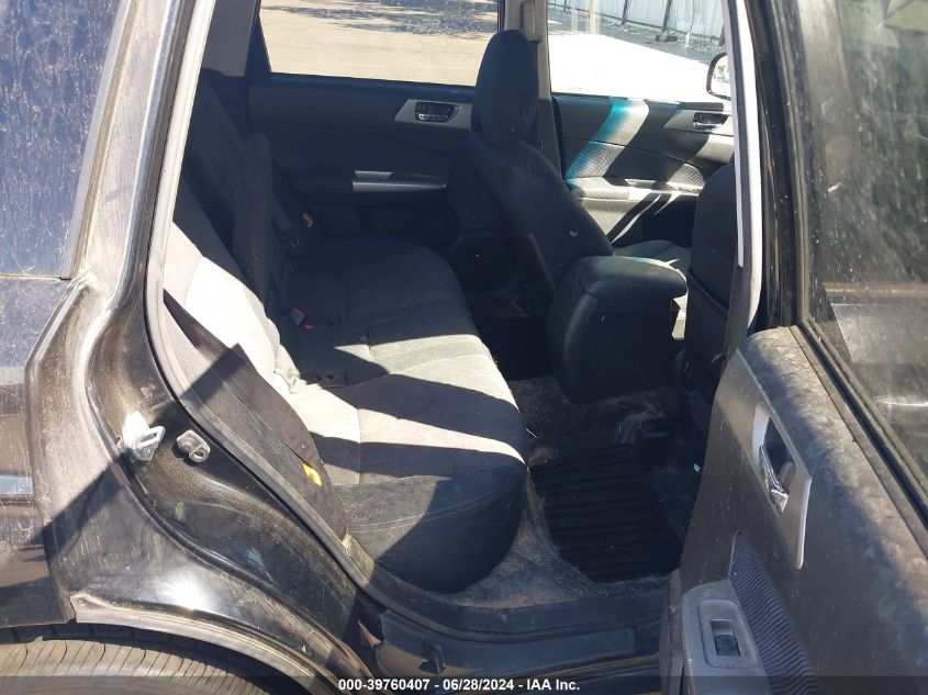 2009 Subaru Forester 2.5X VIN: JF2SH63649H782467 Lot: 39760407