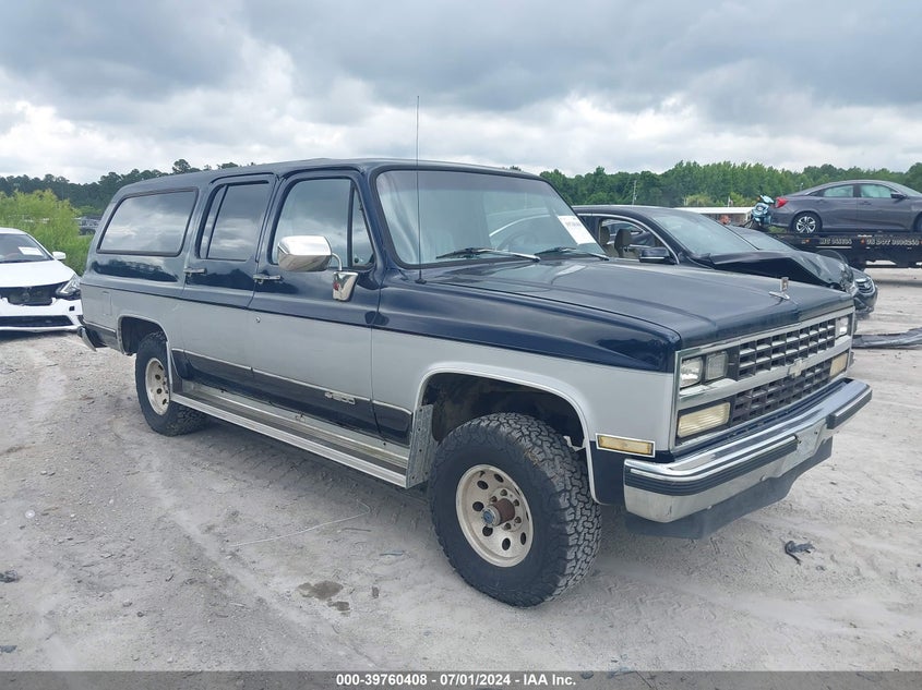 1989 CHEVROLET SUBURBAN