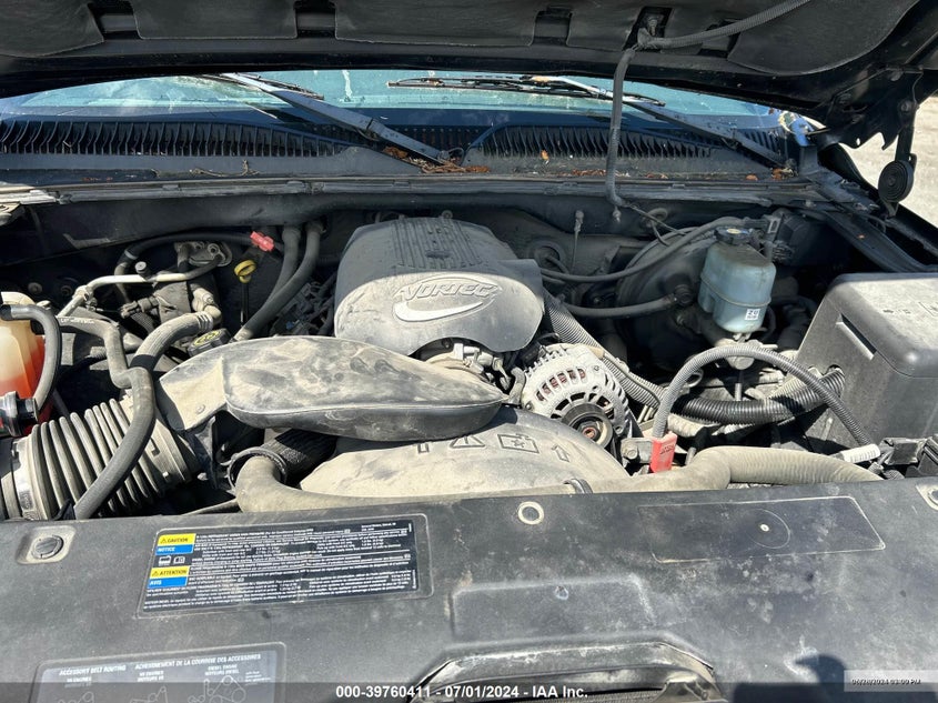 2002 Chevrolet Silverado 1500 Ls VIN: 1GCEK14T32Z326397 Lot: 39760411