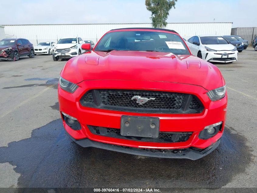 2016 Ford Mustang Gt Premium VIN: 1FATP8FF8G5247336 Lot: 39760416