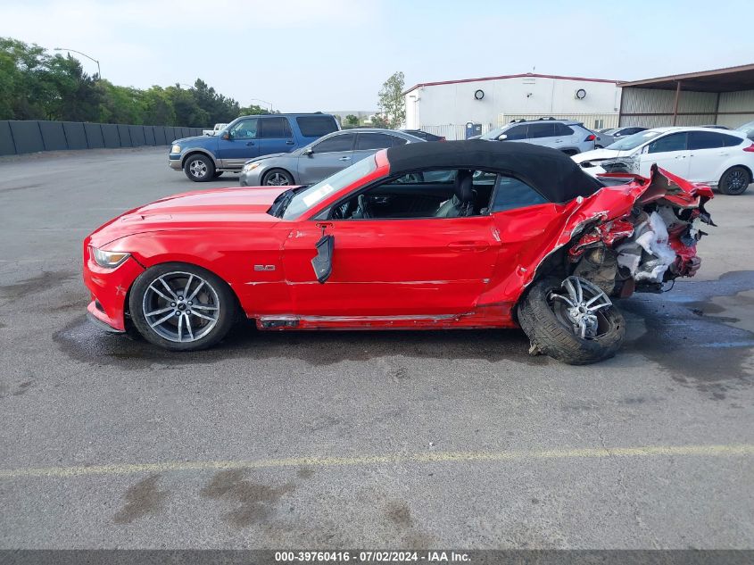 2016 FORD MUSTANG GT - 1FATP8FF8G5247336