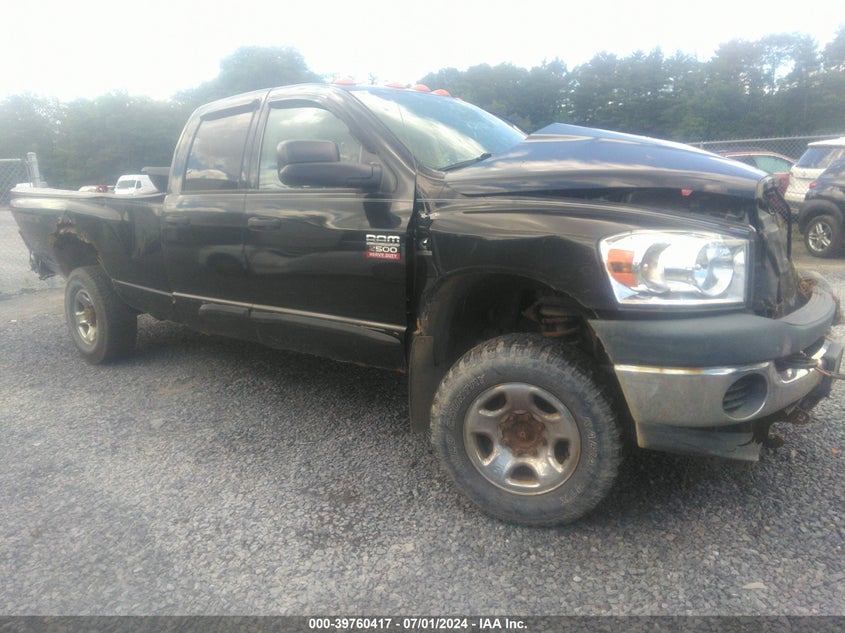 2008 Dodge Ram 2500 St/Sxt VIN: 3D7KS28A98G182273 Lot: 39760417