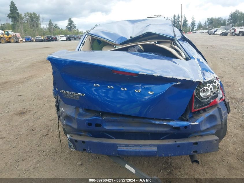 2013 Dodge Avenger Se VIN: 1C3CDZAB8DN619982 Lot: 39760421