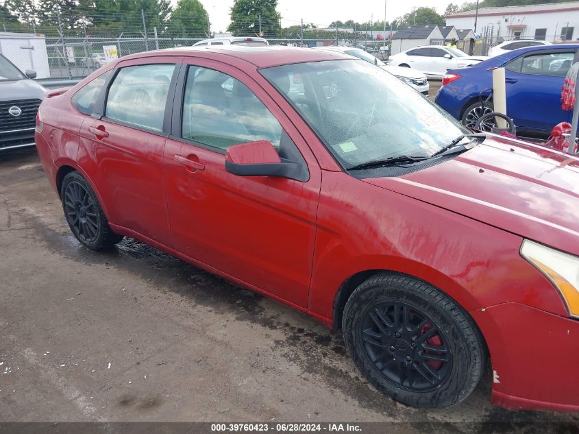 2010 Ford Focus Ses VIN: 1FAHP3GNXAW159677 Lot: 39760423