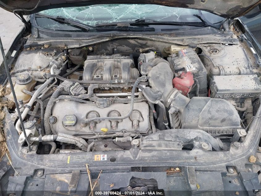 2010 Ford Fusion Sport VIN: 3FAHP0KC3AR197520 Lot: 39760424