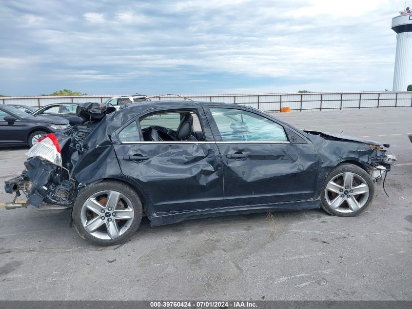 2010 Ford Fusion Sport VIN: 3FAHP0KC3AR197520 Lot: 39760424