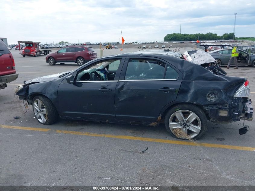 2010 Ford Fusion Sport VIN: 3FAHP0KC3AR197520 Lot: 39760424