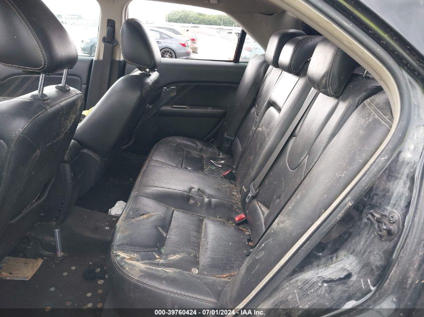 2010 Ford Fusion Sport VIN: 3FAHP0KC3AR197520 Lot: 39760424