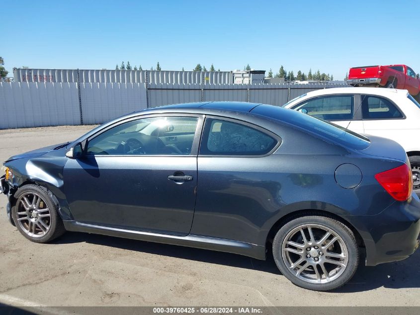 2006 Scion Tc VIN: JTKDE177060079408 Lot: 39760425