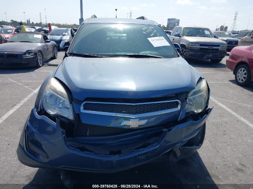 2011 Chevrolet Equinox 1Lt VIN: 2CNALDEC1B6331651 Lot: 39760428