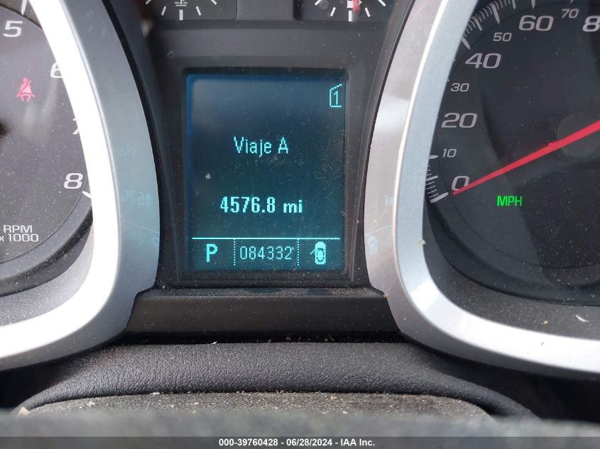 2011 Chevrolet Equinox 1Lt VIN: 2CNALDEC1B6331651 Lot: 39760428