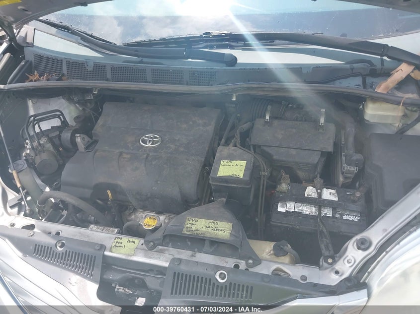 2015 Toyota Sienna Le 8 Passenger VIN: 5TDKK3DC3FS547391 Lot: 39760431