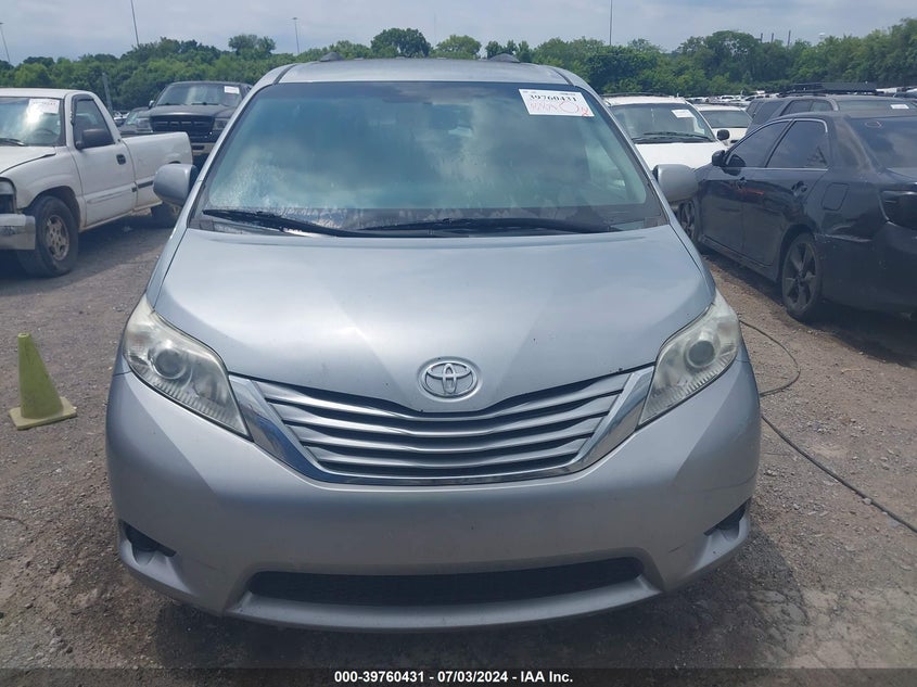 2015 Toyota Sienna Le 8 Passenger VIN: 5TDKK3DC3FS547391 Lot: 39760431