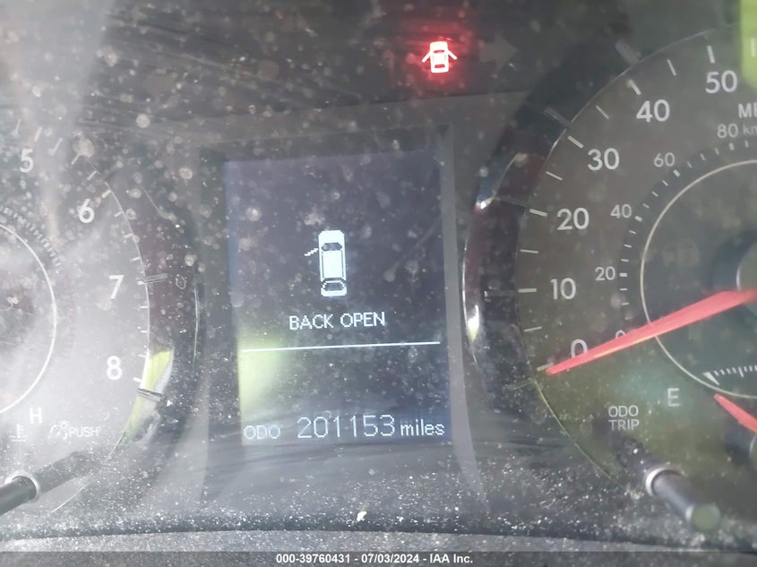 2015 Toyota Sienna Le 8 Passenger VIN: 5TDKK3DC3FS547391 Lot: 39760431