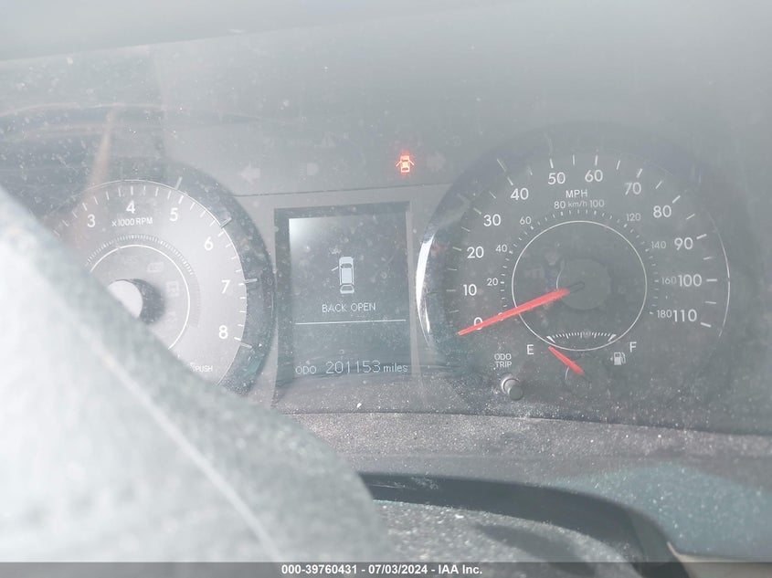 2015 Toyota Sienna Le 8 Passenger VIN: 5TDKK3DC3FS547391 Lot: 39760431