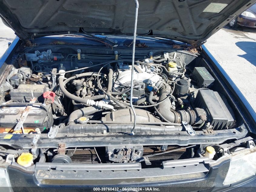 1998 Infiniti Qx4 VIN: JNRAR05Y1WW032289 Lot: 39760432