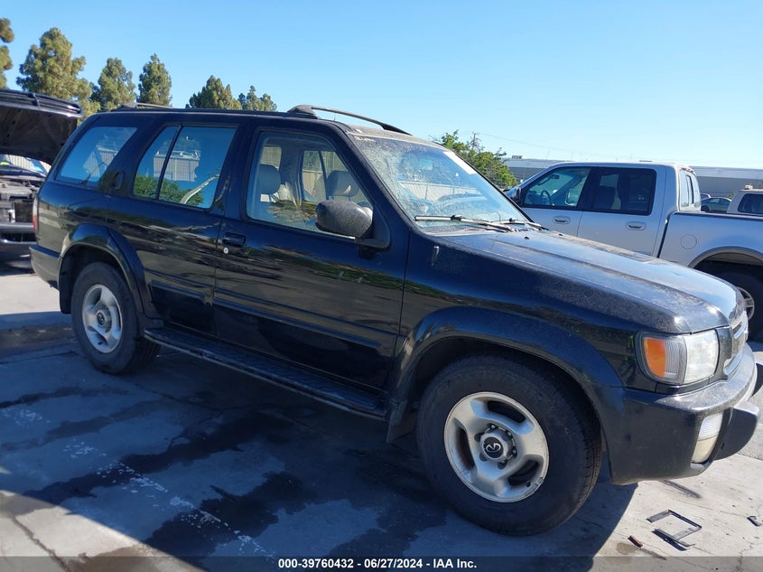 1998 Infiniti Qx4 VIN: JNRAR05Y1WW032289 Lot: 39760432