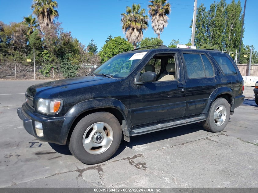 1998 Infiniti Qx4 VIN: JNRAR05Y1WW032289 Lot: 39760432