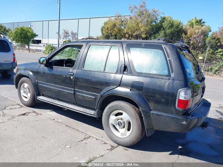 1998 Infiniti Qx4 VIN: JNRAR05Y1WW032289 Lot: 39760432