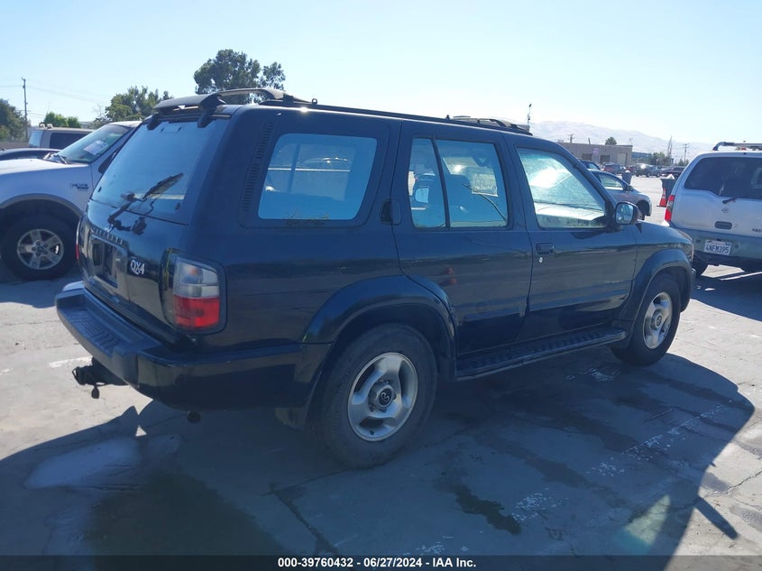 1998 Infiniti Qx4 VIN: JNRAR05Y1WW032289 Lot: 39760432