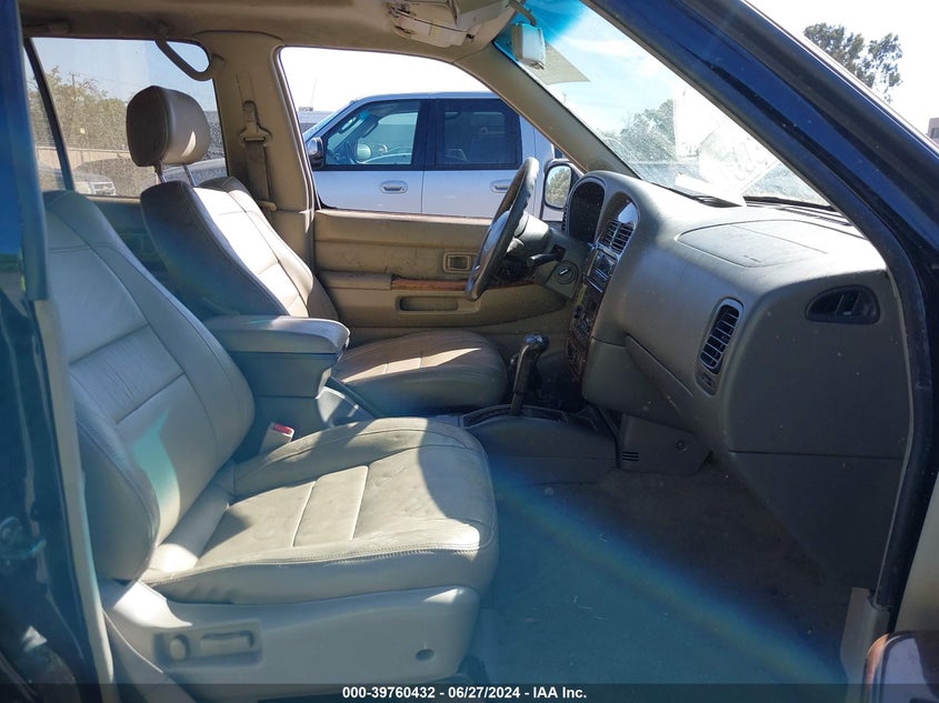 1998 Infiniti Qx4 VIN: JNRAR05Y1WW032289 Lot: 39760432