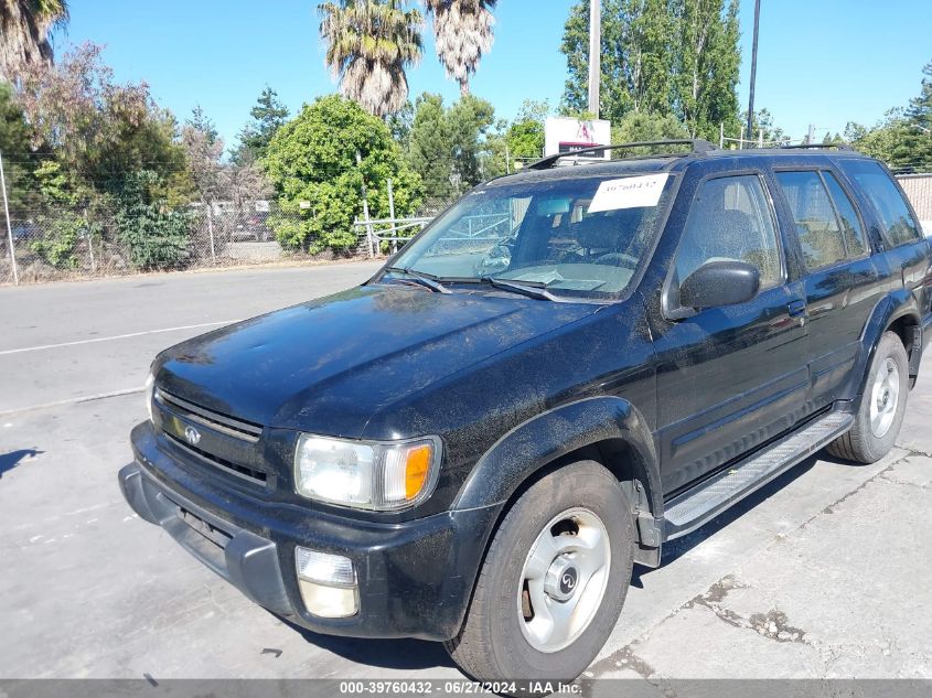 1998 Infiniti Qx4 VIN: JNRAR05Y1WW032289 Lot: 39760432