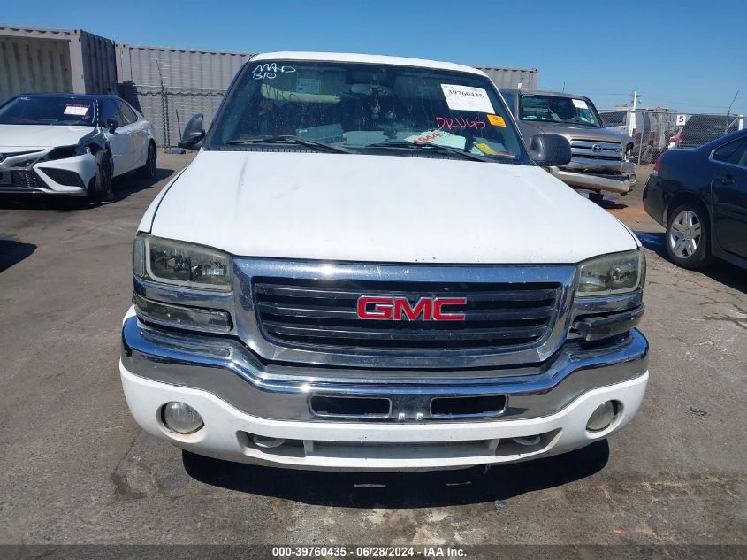 2005 GMC Sierra 1500 Sle VIN: 2GTEC13T151369440 Lot: 39760435