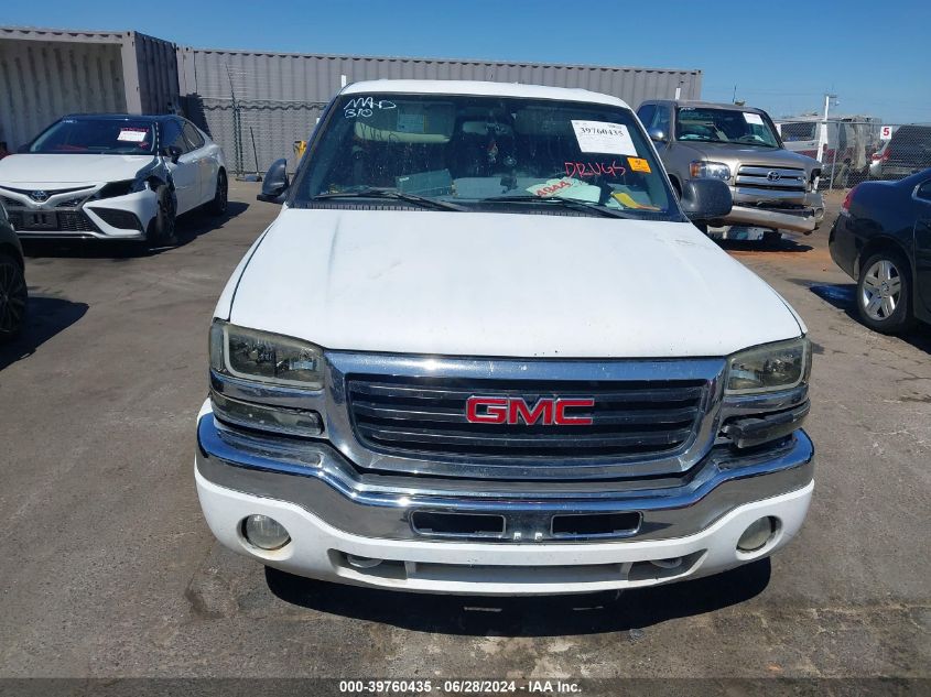 2005 GMC Sierra 1500 Sle VIN: 2GTEC13T151369440 Lot: 39760435