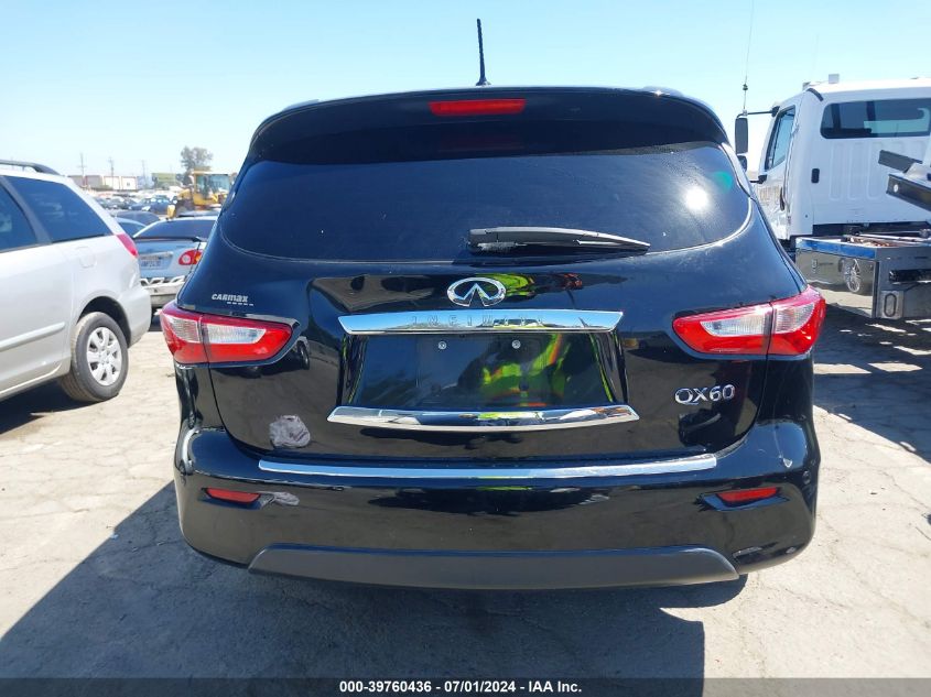 2015 Infiniti Qx60 VIN: 5N1AL0MN7FC523195 Lot: 39760436