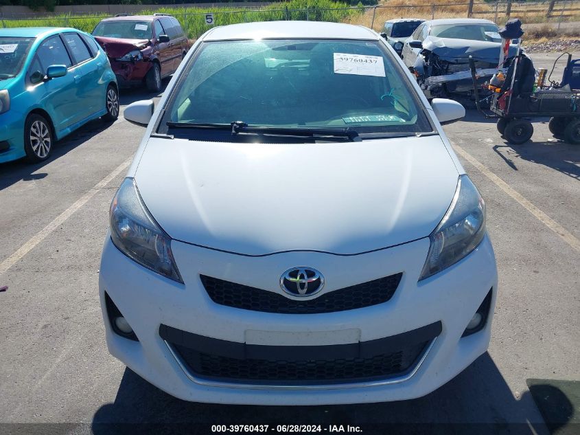 2014 Toyota Yaris VIN: JTDKTUD37ED588684 Lot: 39760437