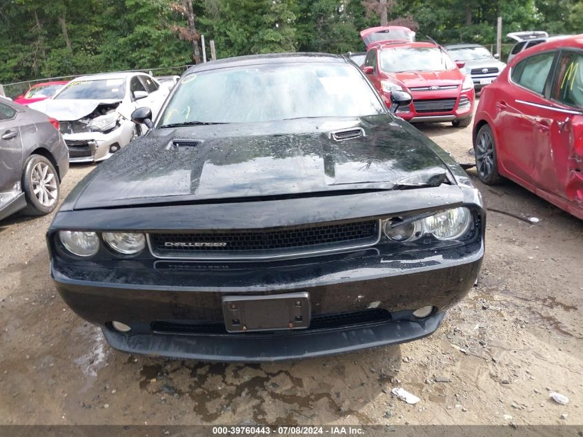 2012 Dodge Challenger Sxt VIN: 2C3CDYAG8CH167657 Lot: 39760443